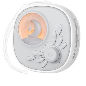 Máquina de Ruido Blanco para Bebés, Luz Nocturna, Ayuda para Dormir, Altavoz de Ruido Blanco Portátil - Product Image 1
