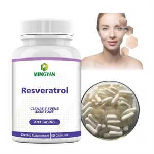 Trans-Resveratrol 1000mg, Extracto de Polygonum Cuspidatum 98% Puro para Apoyo Antioxidante, Salud de la Piel y Antienvejecimiento - Product Image 2