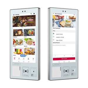 Kiosco de Pedidos al por Mayor con Android 11, Servicio SDK, Pantalla Táctil Full HD de 21.5 Pulgadas, Kiosco de Autoservicio para Cantina/Cafetería - Product Image 1
