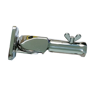 Base de mât de drapeau en forme de diamant 25 mm en acier inoxydable 316, angle réglable, fixation pour mât de drapeau, quincaillerie marine - Product Image 2