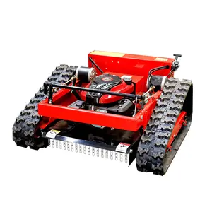 Zéro tour tondeuse à gazon commerciale chenille verger sarcleuse gestion pastorale machine robot diesel tondeuse à gazon