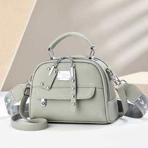 Fashionable PU Crossbody Bag for Women, <b>Small</b> Square Shoulder <b>Handbag</b>, New Arrival 2026 - Product Image 1