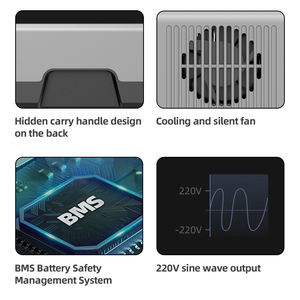 بطارية من المورِّد الذهبي لجهاز <span class=keywords><strong>jackery</strong></span> مولد للطاقة الشمسية بقدرة 300 وات بطارية <span class=keywords><strong>lifepo4</strong></span> لمحطة الطاقة المحمولة - Product Image 5