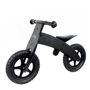 Vélo d'équilibre classique <span class=keywords><strong>en</strong></span> <span class=keywords><strong>bois</strong></span> de 12 "Vélo <span class=keywords><strong>en</strong></span> <span class=keywords><strong>bois</strong></span> bon marché pour enfants - Product Image 3