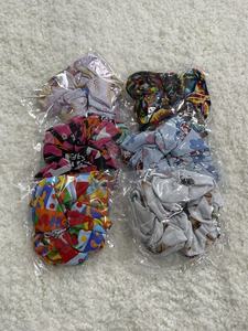Haarelastiekjes van bamboevezels zijn zacht, elastisch en zacht voor de huid, en zijn geschikt voor baby's. - Product Image 3