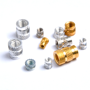 OEM Hot Bán hàng M2 M3 M4 M5 M6 <span class=keywords><strong>Threaded</strong></span> chèn Brass Nut đồng có khía Nut nóng chảy nhúng Nut cho nhựa - Product Image 6