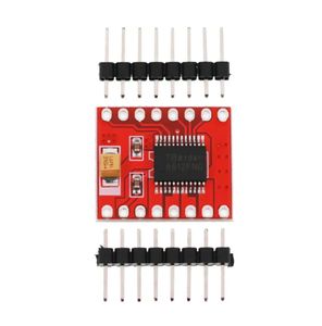 โมดูล TB6612FNG ขับมอเตอร์ประสิทธิภาพสูง/ขนาดเล็กเป็นพิเศษรองรับ3PI ประสิทธิภาพการทำงานบอร์ด <span class=keywords><strong>L298N</strong></span> - Product Image 4