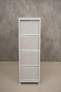 Proveedor Mayorista de Armarios Modernos para Sala de Estar, Armarios Independientes de Tela, Duraderos, de Acero Inoxidable, Panel de MDF, Pino, Varios Colores - Product Image 5