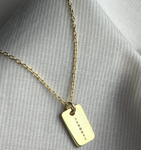 Delicado collar <span class=keywords><strong>de</strong></span> fase lunar, joyería <span class=keywords><strong>de</strong></span> plata, collar <span class=keywords><strong>de</strong></span> ciclo <span class=keywords><strong>de</strong></span> Luna, joyería <span class=keywords><strong>de</strong></span> Navidad para su regalo manifiesto - Product Image 4