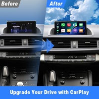 Boîtier d'interface Linux pour Lexus CT 2018-2022, CarPlay sans fil, Android Auto, module CarPlay, décodeur, autoradio, Binarytek