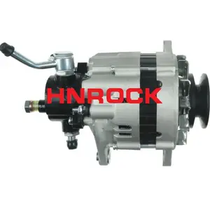 ใหม่ HNROCK 12V 80A เครื่องกำเนิดไฟฟ้ากระแสสลับ F042A05046 LR180-501 LR180-501B LR180-501C LR180-504 5971348660 8970626410สำหรับ ISUZU Trooper 3.1