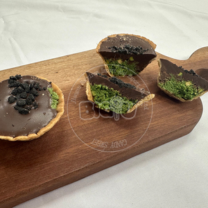 Fabricants de bonbons Délicieux cône de chocolat mini <span class=keywords><strong>pistache</strong></span> de Dubaï avec cône de crème <span class=keywords><strong>pistache</strong></span> avec une texture croustillante - Product Image 3