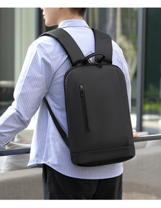 Mochila para Portátil de 14 Pulgadas, Ligera, Delgada, Impermeable, de Poliéster Oxford, con Cierre Grande, Personalizada y Suministrada por Fábrica, para Unisex - Product Image 5