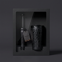 Mug isotherme personnalisé Everich de 14 oz avec mousseur à lait électrique à 3 vitesses, ensemble cadeau haut de gamme pour la vente en gros