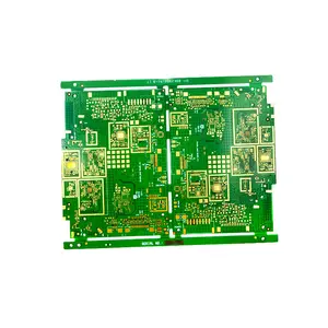 HDI ENIG + OSP ยานยนต์ PCB 8ชั้น