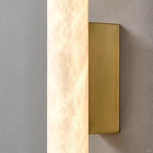 Appliques murales de style Art déco minimaliste moderne, design supérieur, villa, hôtel, couloir, applique murale en marbre - Product Image 5