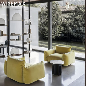 WISEMAX mobili europei moderno minimalista appartamento per il tempo libero divano divano divano <span class=keywords><strong>rosa</strong></span> divano agnello lana accento divani per villa - Product Image 2