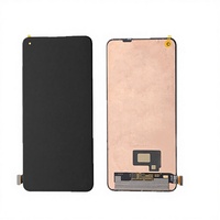 Écran d'affichage de téléphone mobile OnePlus 9R modèle 1270 OLED avec écrans intérieurs/extérieurs et assemblage de cadre, écran tactile