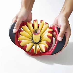 Cortador de Manzanas de Gran Tamaño, Cortador de 16 Rebanadas con un Solo Toque, para Manzanas y Peras, Herramienta de Cocina Eficiente para Preparación de Alimentos en el Hogar y Fiestas - Product Image 2