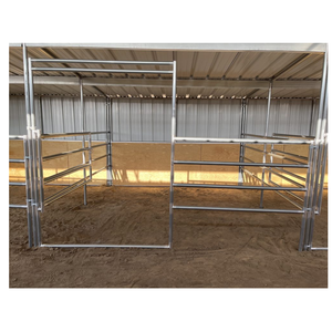 Mini abri pour chevaux/clôture pour chevaux 6'D X 12'W X 6'H - Product Image 4