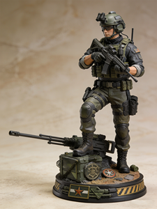 Figurines de soldats en résine personnalisées haut de gamme (articles non en stock) - Product Image 4