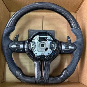BMW F05 F30 F31 F10 F12 F15 F36 F20 F22 F25 F32 M3 M5 E70 E90 E91 <span class=keywords><strong>M</strong></span>スポーツステアリングホイール用カーボンファイバーステアリングホイール - Product Image 2