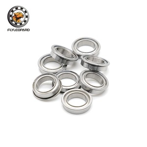 Roulement à bride Flyleopard F6700ZZ 10x15x4mm en acier à paroi mince pour accessoires d'imprimante 3D - Product Image 4