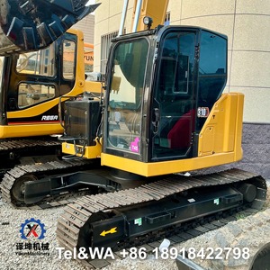 Excavadora de cadenas CAT 310 usada, 10 toneladas, 55.4kW, motor diésel C3.3B, excavadora hidráulica, maquinaria de construcción con cucharón estándar - Product Image 3