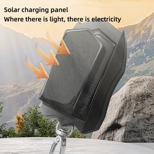 Mini chargeur solaire portable pour téléphone portable, chargeur d'urgence 5V 1500mAh, porte-clés, chargeur mobile avec lumière LED - Product Image 3