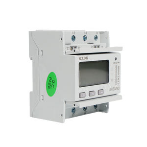 ETEK 4P EKEM4D Medidor de energía eléctrica Nueva condición 80A Cargador EV de bajo voltaje para uso de medidor eléctrico trifásico - Product Image 6