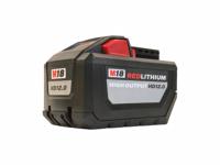 Batterie rechargeable Li-ion Milwa 18V 12.0Ah pour outils sans fil, compatible avec les modèles 48-11-1812/1813, autonomie de plus de 150 heures pour les outils robustes