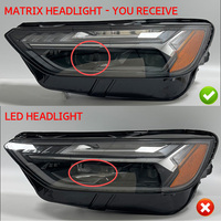 Repuesto de Faro Delantero Izquierdo (Lado del Conductor) para Audi Q5 SQ5 2021-2025, Versión Estadounidense, Sin Módulos, 80A941035G