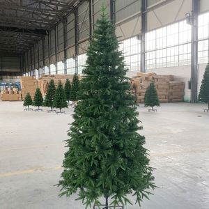 Decoraciones Navideñas de Alta Gama para Árboles de Navidad Híbridos de PE, 1.2m y 1.8m de Altura - Product Image 1