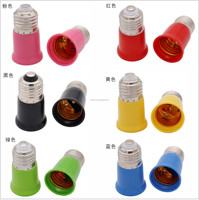 Extension de base de lampe E27 à E27 convertisseur de support de lampe 65mm adaptateur de douille de lampe ignifuge pour ampoule