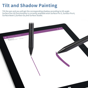 ที่แม่นยําสไตลัสดินสอปากกาพื้นผิว 1024 ความไวความดันแท็บเล็ตหน้าจอสัมผัสสําหรับ Microsoft Surface Pro 5 6 สําหรับ <span class=keywords><strong>Asus</strong></span> ปากกา - Product Image 4