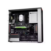Penjualan Terbaik prosesor Intel Xeon W-2225 32G RAM 512G + 2T SDD RTX A2000-6G Lenovo ThinkStation P520c Lenovo Tower Workstation