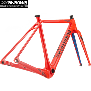 Cuadro de carbono DABOMB OEM 700C para bicicleta de montaña y gravel - Product Image 2