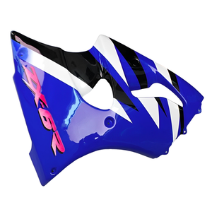Kits de carrocería ABS para carenados de motocicleta <span class=keywords><strong>Kawasaki</strong></span> <span class=keywords><strong>Ninja</strong></span> azul negro <span class=keywords><strong>Zx6r</strong></span> <span class=keywords><strong>1998</strong></span> - 1999 - Product Image 6