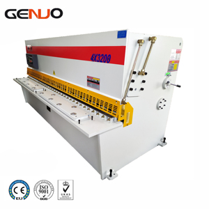 단두대 전단 기계 서보 모터 CNC 컨트롤러 높은 안전 및 정확도 - Product Image 2