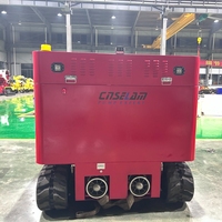 Robot de drainage intelligent hydraulique automoteur sur chenilles de grande capacité (800 m³/h) pour le contrôle des eaux usées