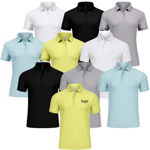 T-shirts en coton 100% blancs et noirs, broderie, logo imprimé, haute qualité, t-shirts unis lourds, t-shirts personnalisés pour hommes - Product Image 1