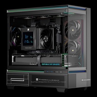Nouveau Thermalright Royal Pretor 130 Digital Black Double Tower CPU Cooler 6 tuyaux thermiques Affichage numérique