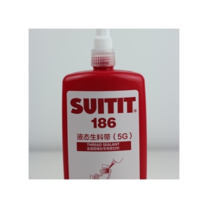 Scellant liquide PTFE Suitit 186 pour filetages, scellant anaérobie pour tuyaux, fabricant OEM - Product Image 3