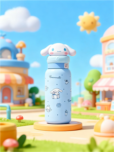 Cao phổ biến Sanrio dễ thương phim hoạt hình thép không gỉ phích cup với hộp quà Tặng tràn bằng chứng 400ml Công suất - Product Image 4