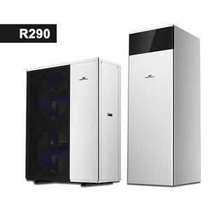 Smart A +++ SCOP EVI full inverter pompa Cipla r290 10kw <span class=keywords><strong>Portugal</strong></span> fuente de aire bombas de calor para casas Canadá - Product Image 1