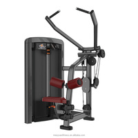 MMD Máquina de Gimnasio Comercial de Acero Ajustable Fabricada en China, Barra de Dominadas Asistidas/Pull-Up con Carga de Placas para Entrenamiento de Brazos