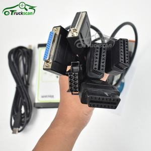 Lector de Códigos Vocom II 2.7.116 para Camiones y Excavadoras, Herramienta de Diagnóstico + Laptop T420 - Product Image 4