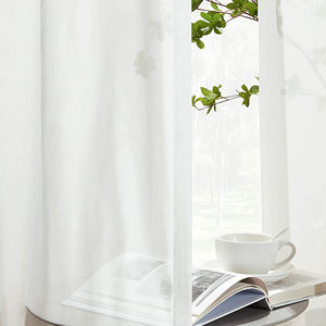 Cortinas de Tul de Tela de Alta Calidad para Decoración de Ventanas con Función de Oscurecimiento para Hogares, Villas, Hoteles y Hospitales - Product Image 4