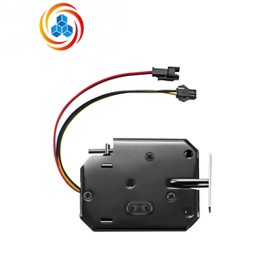 ตู้ล็อกเก็ตแบบตาข่าย Express DC12V ขนาดเล็ก ทนทาน พร้อมระบบล็อคแม่เหล็กไฟฟ้าสำหรับตู้จำหน่ายสินค้าอัตโนมัติ พร้อมสัญญาณแจ้งสถานะการล็อค - Product Image 1