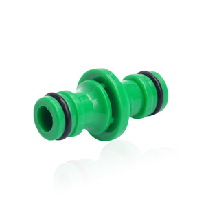 Conector de Plástico de Dos Vías Huabangshi con Conexión de 16mm para Reparación y Extensión de Tuberías de Agua - Product Image 1